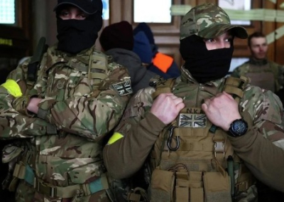 В Харьков прибывают иностранные наёмники