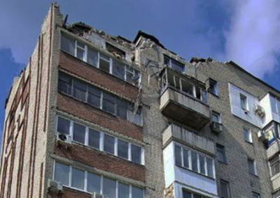 Донецк и Ясиноватая под нацистским огнём. Имеются погибшие и раненые мирные жители