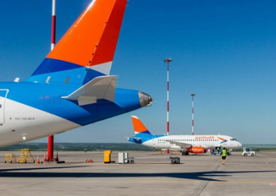 Грузия выдала разрешение на чартерные полёты первой российской авиакомпании