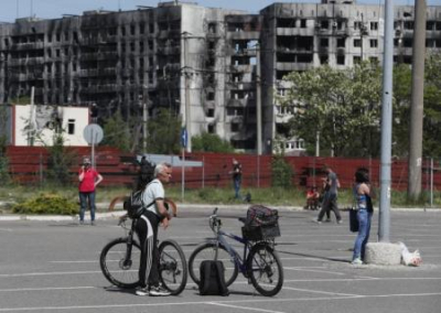 Сегодня - годовщина освобождения Мариуполя