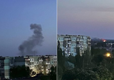 ВСУ обстреляли Бердянск ракетами Storm Shadow. При обстреле Токмака погиб мирный житель