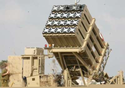 Израильский «Железный купол» не спасёт Украину