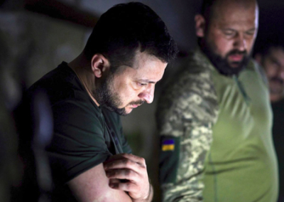 «Я никуда не проникаю»: Зеленский о слитых его планах по захвату приграничных территорий России и взрыву нефтепровода «Дружба»