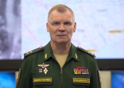 Сводка Министерства обороны России о ходе проведения спецоперации на 20 мая