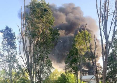 Украинские войска ведут огонь по ЛНР, ДНР и Белгородской области. Обзор ситуации в прифронтовых регионах России на вечер 12 мая