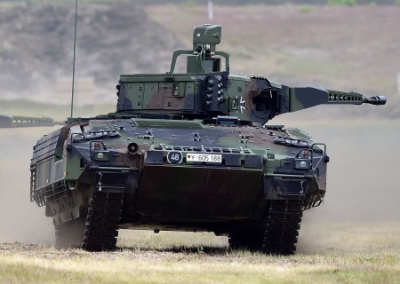 Германия готовит военную помощь Украине на €2,7 млрд