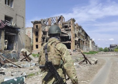 Пригожин опроверг сообщения о взятии Артёмовска в ближайшее время