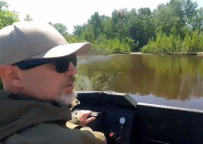 Резников протестировал вездеход «Богун» отечественного производства