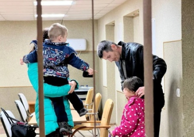 Украинские националисты обстреляли пункт временного размещения с отселенными жителями Белгородской области