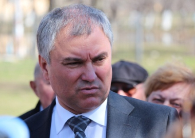 Володин назвал английский мертвым языком и призвал всех учить китайский