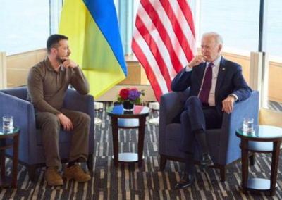 Байден объявил о новом пакете военной помощи Украине на $375 млн