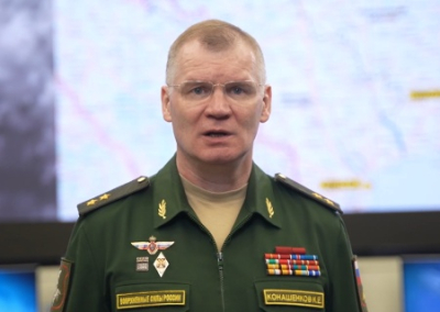 Сводка Минобороны России о ходе проведения спецоперации на 19 мая