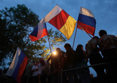 Южная Осетия напомнила о своем желании войти в состав России