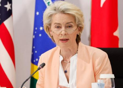 Урсула фон дер Ляйен призвала создать альтернативу инициативе Китая «Один пояс - один путь»