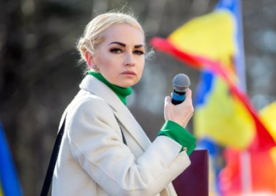 В Молдавии арестовали одного из лидеров оппозиции Марину Таубер