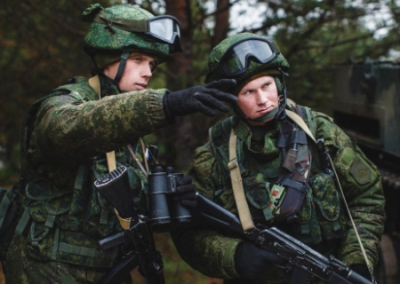 С января 2023 года на контрактную службу в ВС РФ поступило более 117 тысяч человек