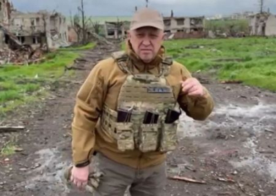 Пригожин поздравил Зеленского и Сырского с Первомаем