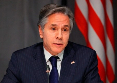 Блинкен ответил на жалобу Зеленского о недостаточном вооружении Украины