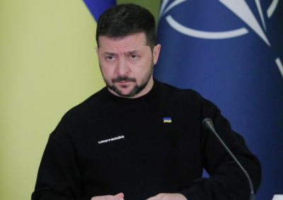 Зеленский прибыл в Италию для встречи с руководством страны и Папой Римским