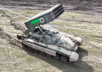 «Солнцепек» сжег два опорных пункта ВСУ