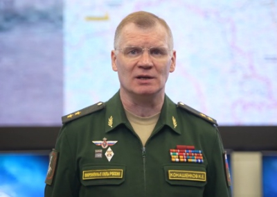 Сводка Минобороны России о ходе проведения спецоперации на 31 мая