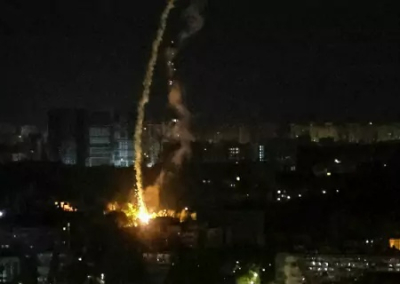 СБУ задержала 6 киевлян, публиковавших кадры работы ПВО и момент попадания в Киеве, среди них экс-жена наркобарона Чернецкого