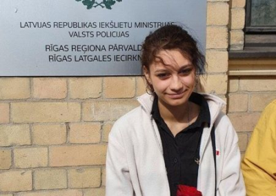 Латвийская политузница Татьяна Андриец: «Я сама сделала этот выбор и не жалею о нем, значит, так было суждено»