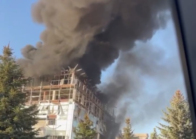 В Луганске говорят об атаке крылатых ракет