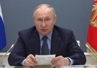 Путин: сплочённость россиян возросла, люди понимают, что единство делает нас сильными и непобедимыми