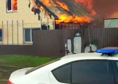 Потерпевшие из-за пожаров в Курганской области получат 10 тыс. рублей. За полную потерю имущества — 50 тыс.