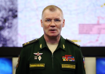 Сводка Минобороны России о ходе проведения спецоперации на 24 мая