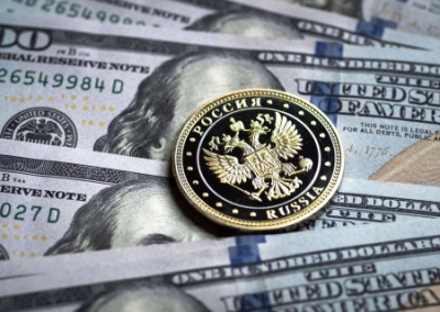 Госдолг России в 107 раз меньше американского