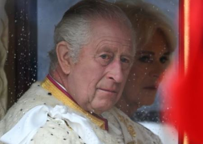 В Лондоне проходит коронация Карла III