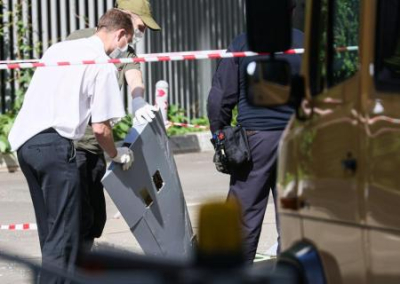 Как завещал Чуковский. Гурулёв боится самокатов больше, чем дронов