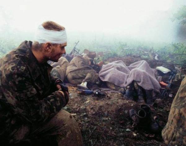 Призраки войны. Забыть или помнить.