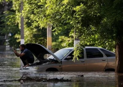 Голая Пристань затоплена на 80%