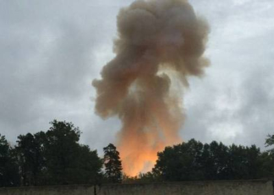 При взрыве на пороховом заводе в пригороде Тамбова 4 человека погибло, 12 пострадало