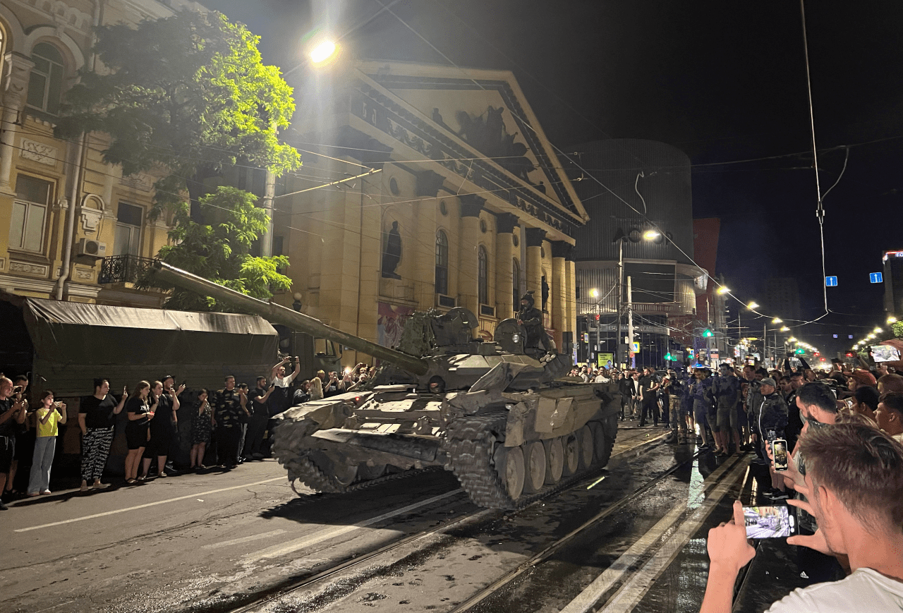 Насколько популярен Пригожин?