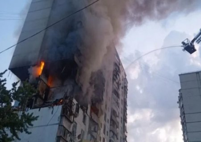 В Киеве взорвался 16-этажный дом. Предварительная причина – взрыв газа, но украинские СМИ намекают на теракт