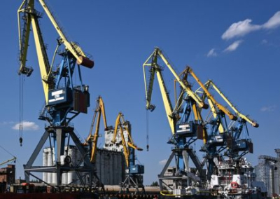 Пропускную способность порта Мариуполя могут увеличить в четыре раза