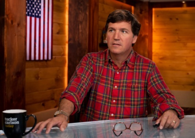 В США могут запретить Такеру Карлсону высказывать своё мнение в Twitter