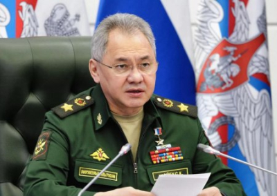 Шойгу рассказал, когда РФ нанесёт удары по центрам принятия решений на Украине
