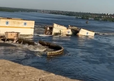 Bild: Украина готовила операцию по захвату Каховской ГЭС