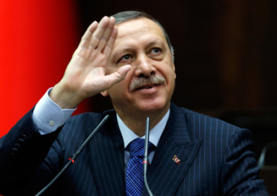 Эрдоган официально занял президентский пост на 5 лет