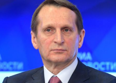 Нарышкин раскрыл цель киевского режима и Запада