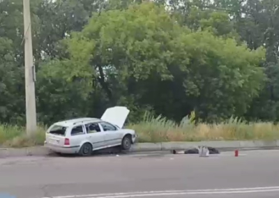 Украинские террористы обстреляли микрорайон Текстильщик в Донецке. Есть жертвы