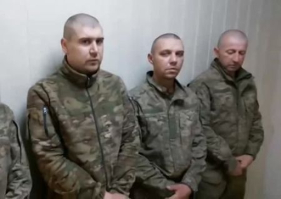 ВСУ взводами сдаются в плен на южно-донецком направлении