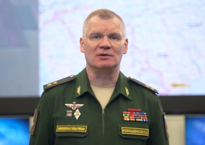 Сводка Минобороны России о ходе проведения спецоперации на 3 июня