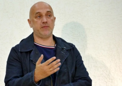 Прилепин возмутился отсутствию военно-патриотического контента в эфирах телевидения и радио