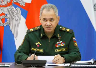 Шойгу назвал сроки завершения формирований резерва ВС РФ